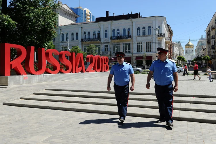 CEO da Copa do Mundo da Rússia disse desconhecer os casos de assédio durante o evento (Sergey Pivovarov/Reuters)