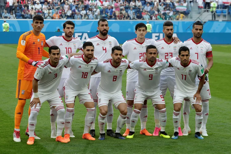 O Irã estreia nesta sexta-feira na Copa do Mundo contra Marrocos, em um jogo pelo Grupo B (Henry Romero/Reuters)