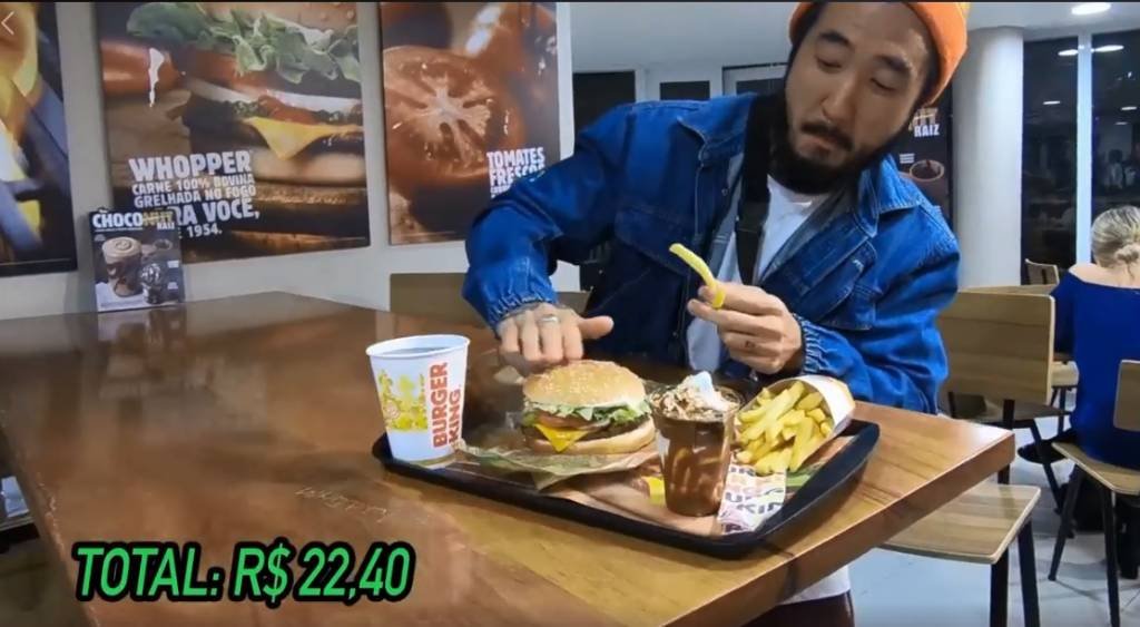 Burger King entra na onda do "meme do outfit"