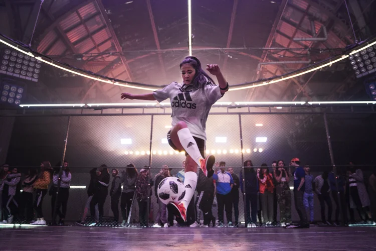 Adidas: campanha traz Messi e outras estrelas às vésperas da Copa (Adidas/Divulgação)