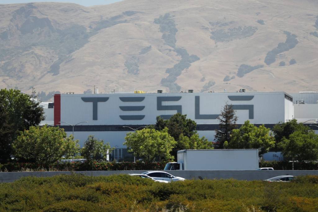 The Tesla factory is seen in Fremont, California, U.S. June 22, 2018. REUTERS/Stephen Lam (Stephen Lam/Reuters)