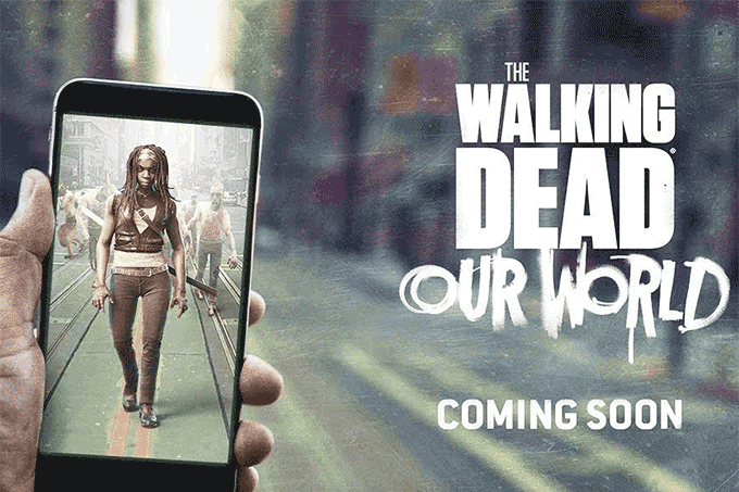 Novo jogo de The Walking Dead para celular segue passos de Pokémon Go