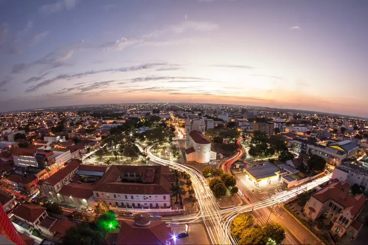 Vista aérea de Teresina, capital do Piauí (Magu Directors/Thinkstock)