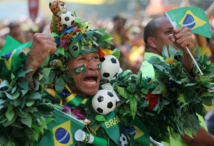 Torcida: para site de estatísticas, Brasil tem 18% de chances de ser campeão na Rússia (Sérgio Moraes/Reuters)