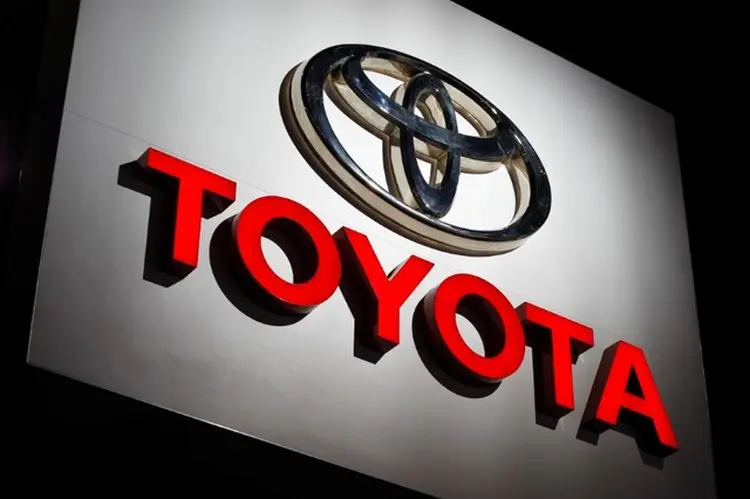 Lucro: a Toyota reportou um lucro operacional de 2,4 trilhões de ienes (US$ 21,68 bilhões) no mesmo período, tornando-se uma das montadoras mais lucrativas do mundo (Mike Blake/Reuters)