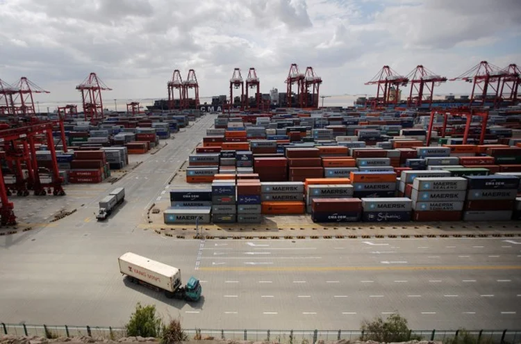 ZONA FRANCA DE XANGAI: banco dos Brics quer ser o banco dos emergentes  / Carlos Barria/ File Photo/ Reuters