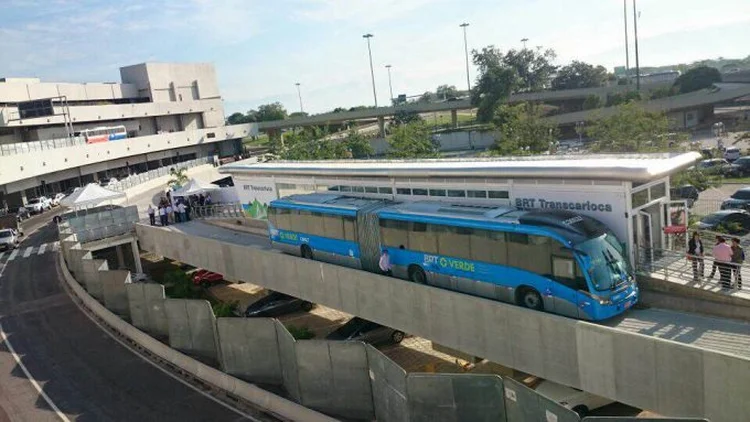 BRT: ônibus pode ser opção do governo de SP para o monotrilho no ABC (Rodrigo Bethlem/Wikimedia Commons)