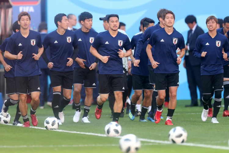 O capitão da seleção japonesa, Makoto Hasebe, deu os pêsames aos afetados pelo desastre natural e disse que o time está preocupado (Ricardo Moraes/Reuters)