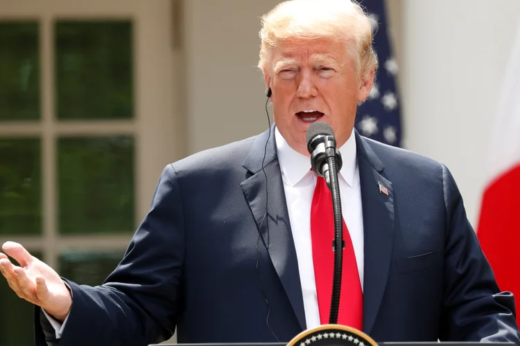 Trump: "Eu não acho que eu precise me preparar muito. É principalmente uma questão de estado de espírito, de querer fazer as coisas acontecerem" (Kevin Lamarque/Reuters)