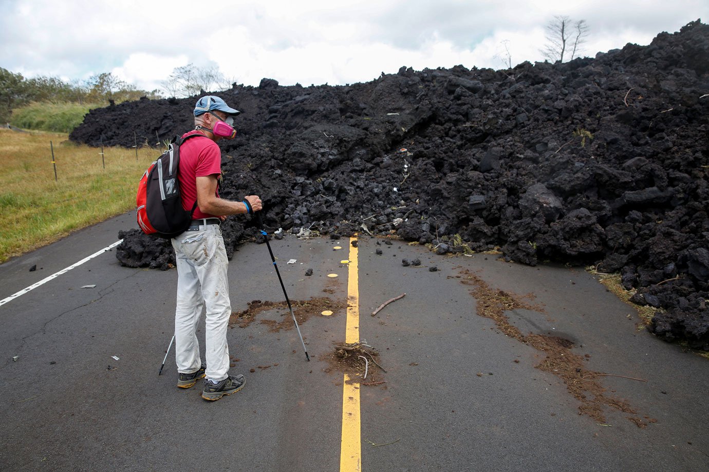 Trump aprova ajuda de emergência a ilha afetada por vulcão Kilauea