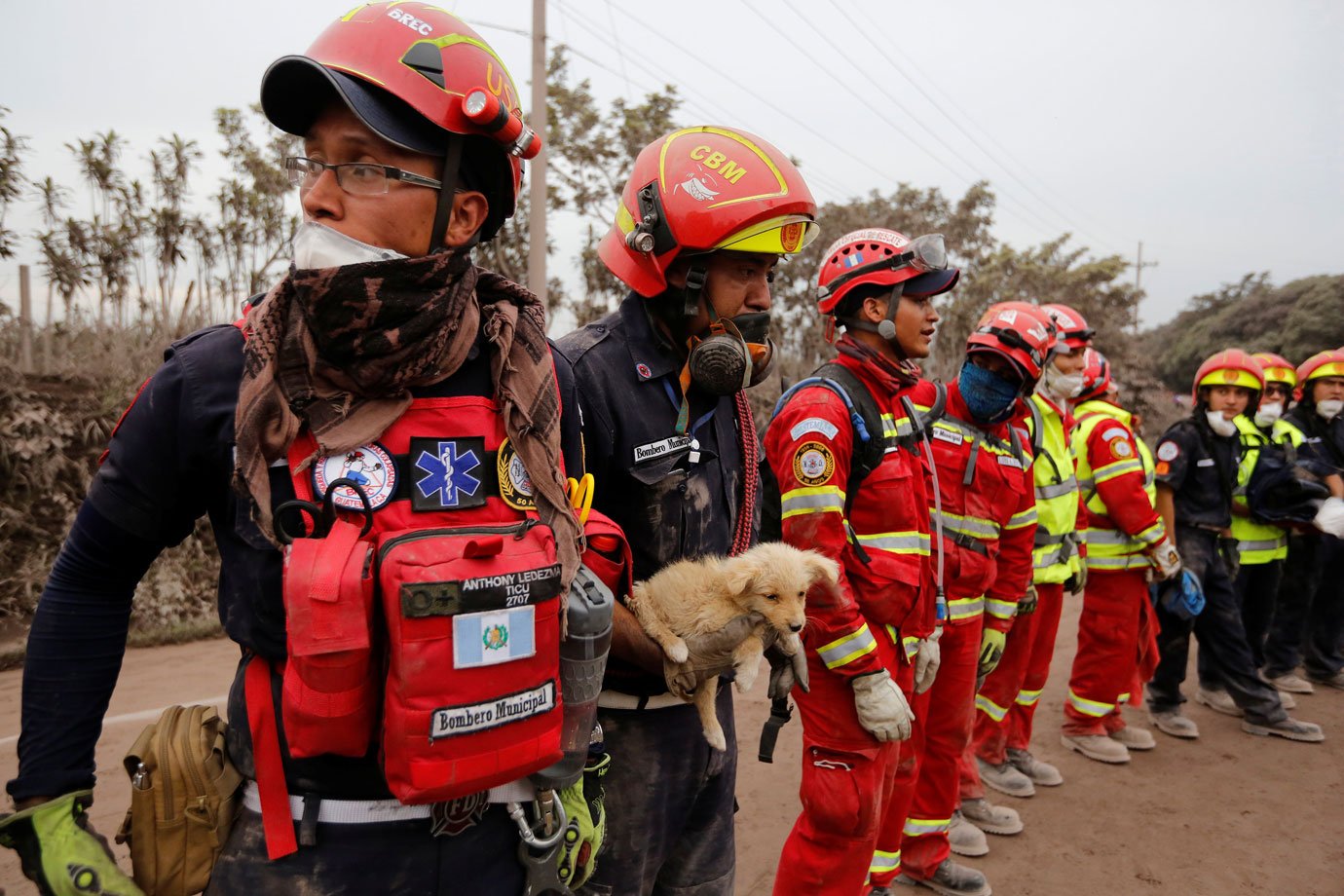 Sobe para 69 número de mortos na Guatemala por erupção de vulcão