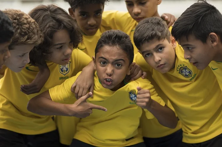 Comercial da Nike: campanha oficial para Copa do Mundo na Rússia (Nike/Divulgação)