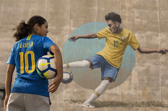 Comercial da Nike: campanha oficial para Copa do Mundo na Rússia (Nike/Divulgação)
