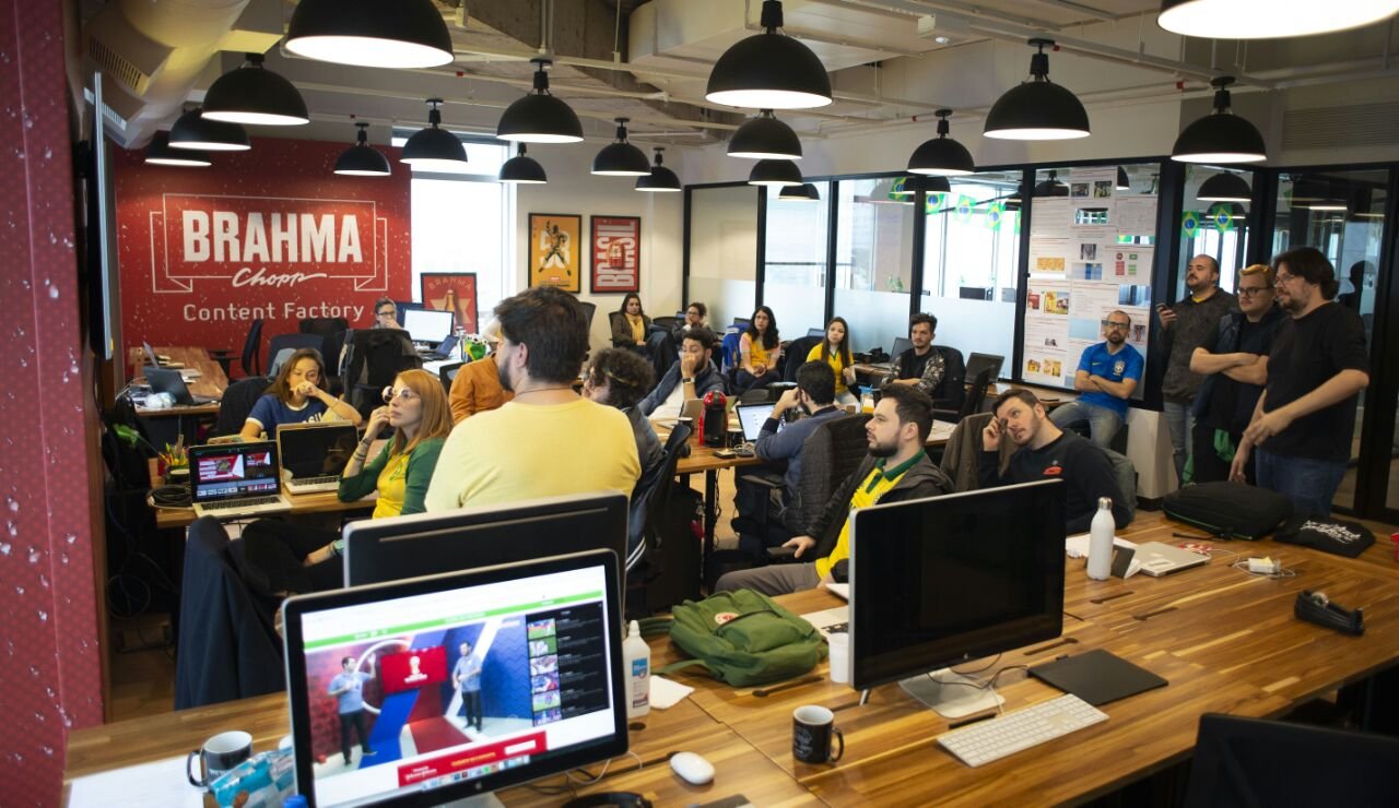 Brahma cria Content Factory para interação durante a Copa do Mundo