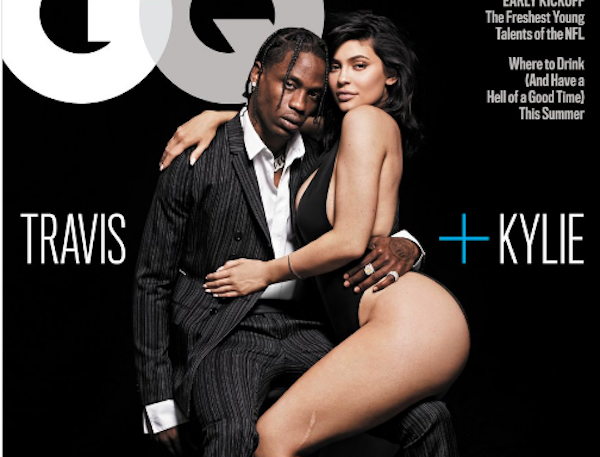 GQ é elogiada por não retocar cicatriz de Kylie Jenner em nova capa