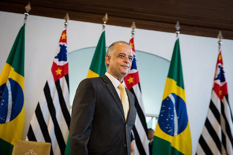 Governador do estado de São Paulo Márcio França. (Governo do Estado de São Paulo/Reprodução)