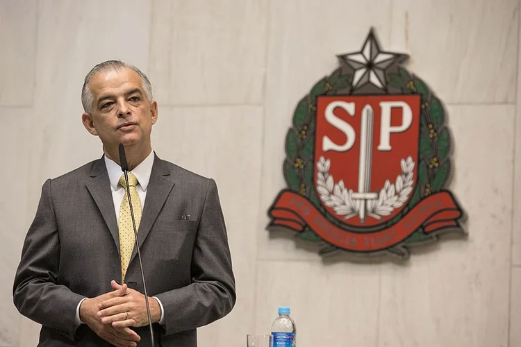 Márcio França: o PSB declarou apoio ao Haddad no segundo turno contra Bolsonaro (Governo do Estado de São Paulo/Reprodução)