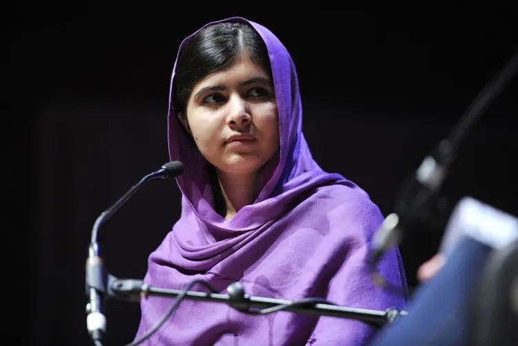 Malala: Ativista defendeu igualdade de gênero no fórum de Davos, neste ano  (Southbank Centre/Creative Commons)