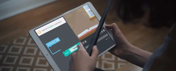 Kano e Warner: varinha de Harry Potter ajuda a ensinar códigos e programação (Warner/Divulgação)