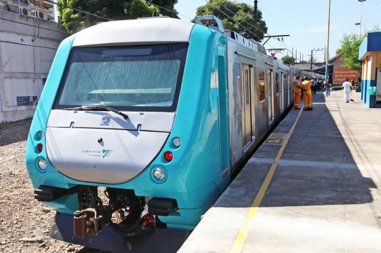 Supervia: no total, de 2008 a 2017, foram 285 mortes provocadas por atropelamento ferroviário (Marcelo Horn/GERJ/Agência Pública)
