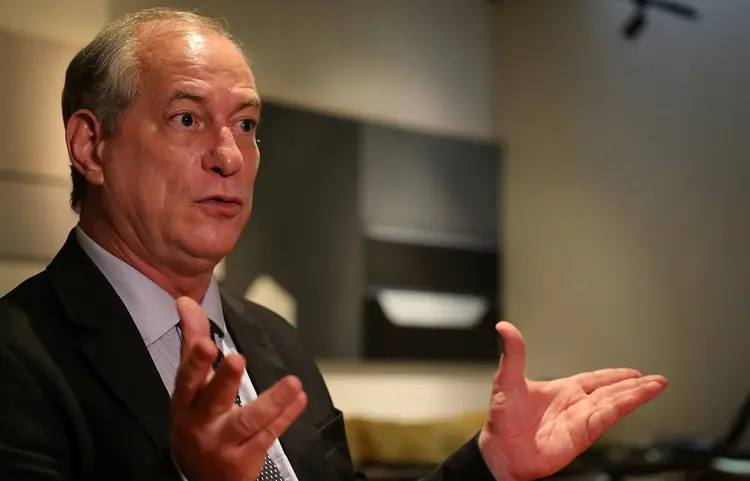 CIRO GOMES: PDT lança candidato, ainda sem nome para a vice-presidência | (Sergio Moraes/Reuters) (Sergio Moraes/Reuters)