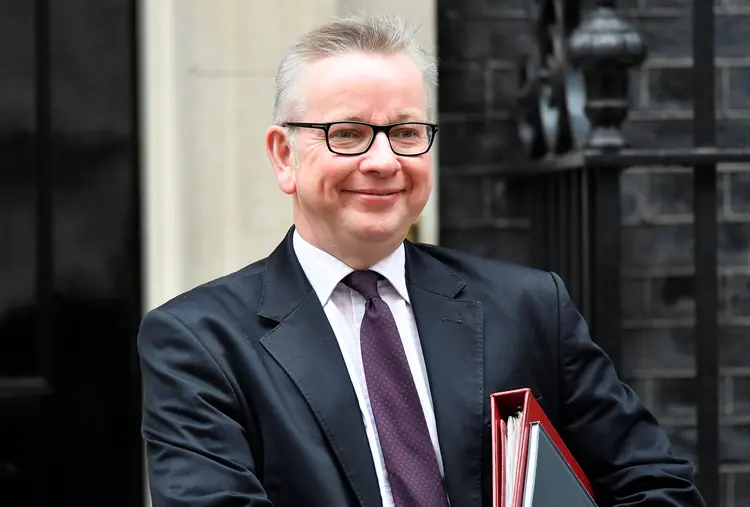 Michael Gove, atual ministro do Meio Ambiente da Grã-Bretanha (Toby Melville/Reuters)