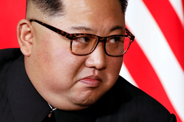 Coreia do Norte: um homem com o mesmo nome tentou entrar na Coreia do Norte pela fronteira com o Sul (Jonathan Ernst/File Photo/Reuters)