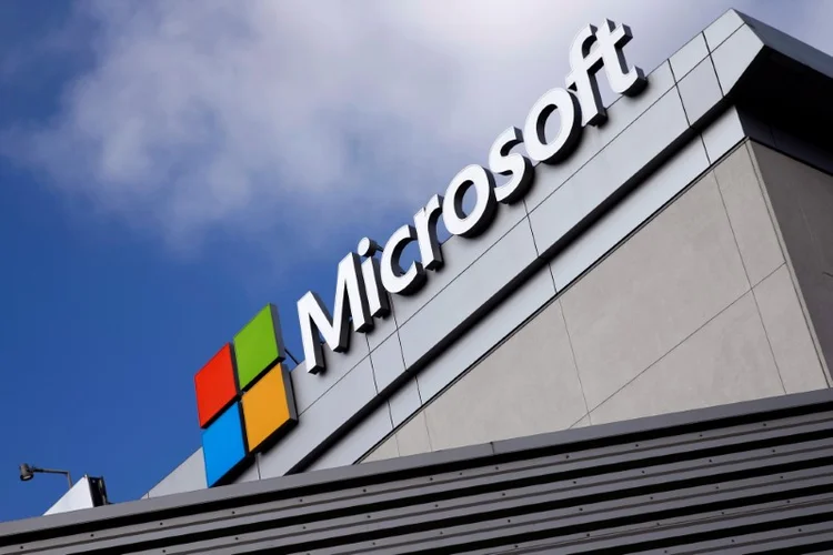 Microsoft: receita trimestral acima do esperado surpreendeu analistas (Lucy Nicholson/Reuters)