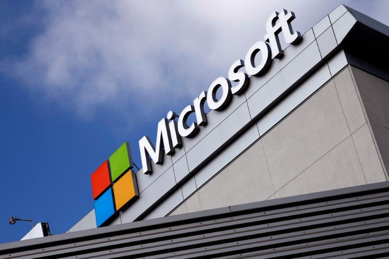 Microsoft: valor de mercado chegou em US$ 1 trilhão na quinta-feira (Lucy Nicholson/Reuters)