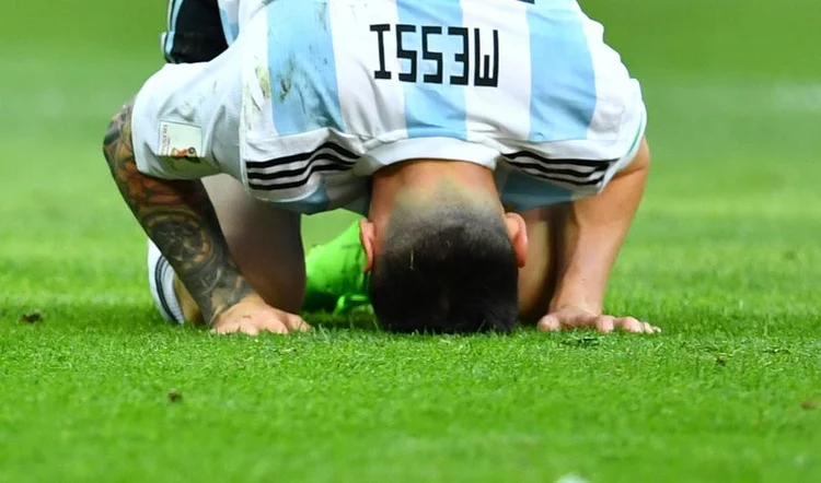 Família Messi: A arma foi encontrada no final do ano passado dentro do barco de Matias Messi (Dylan Martinez/Reuters)