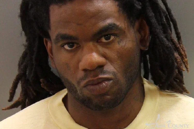 Timmy Kinner, 30, suspeito de ataque a faca a refugiados em Idaho, nos EUA (Courtesy Ada County Sheriff's Office/Reuters)