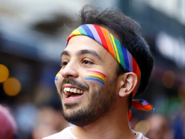 Parada gay em Istambul, na Turquia (Osman Orsal/Reuters)