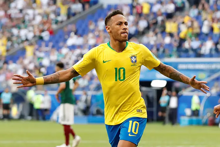 O Brasil vence o México e deve enfrentar a Bélgica ou o Japão nas quartas de final (Carlos Garcia Rawlins/Reuters)