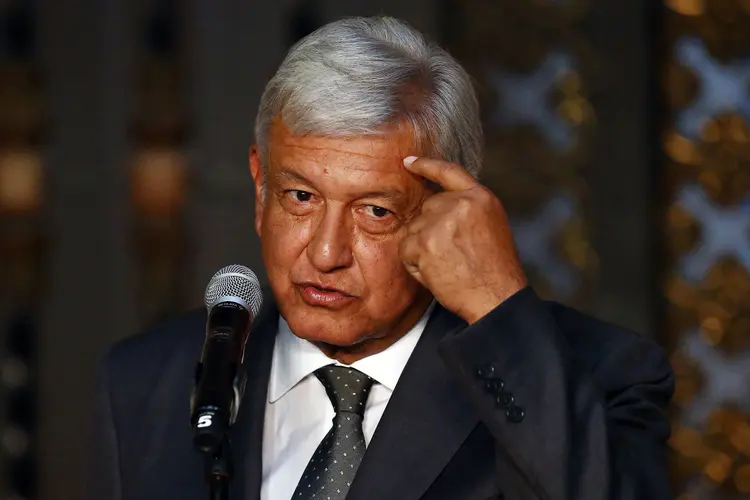 López Obrador: "O México vai se tornar uma potência e vai mudar a correlação de forças" (Edgard Garrido/Reuters)