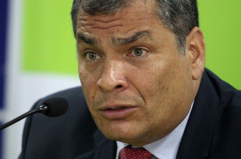 Juiz do Equador determina prisão do ex-presidente Rafael Correa