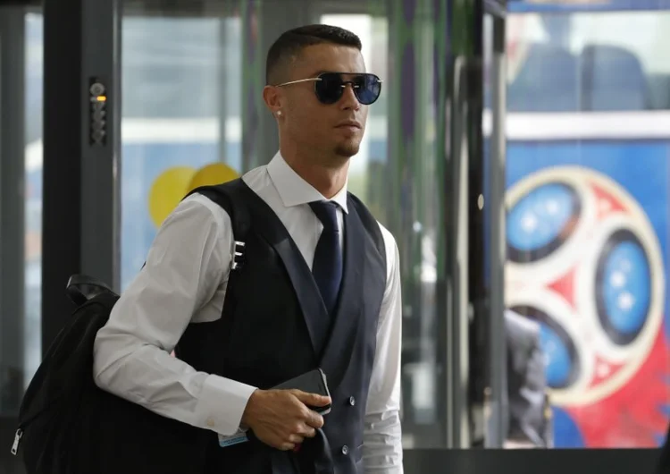 Cristiano Ronaldo: "Meus advogados estão confiantes e eu também", disse o atacante que declarou ter tido uma relação completamente consentida com mulher que o acusa de estupro (Tatyana Makeyeva/Reuters)
