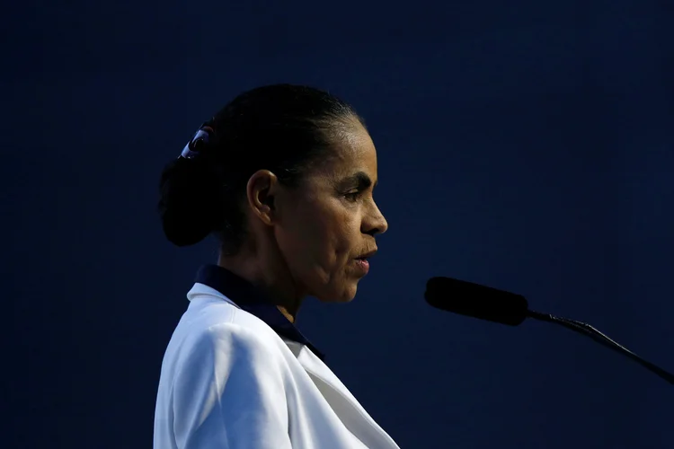 Marina Silva: "Não podemos substituir 200 milhões de brasileiros por 35 partidos" (Adriano Machado/Reuters)