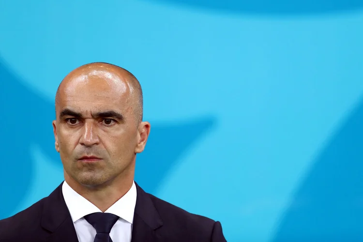 Martínez: Bélgica tem como melhor campanha em Copas do Mundo ter sido semifinalista em 1986 (Sergio Perez/Reuters)