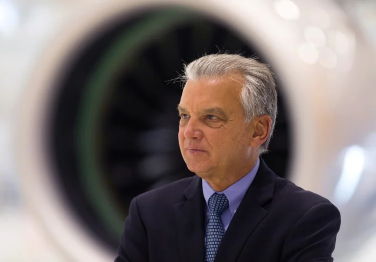 Paulo Cesar Silva: " Em relação aos empregos, o que estamos antevendo aqui é um aumento das contratações, uma vez que a aviação comercial vai estar mais inserida na cadeia global da Boeing" (Roosevelt Cassio/Reuters)