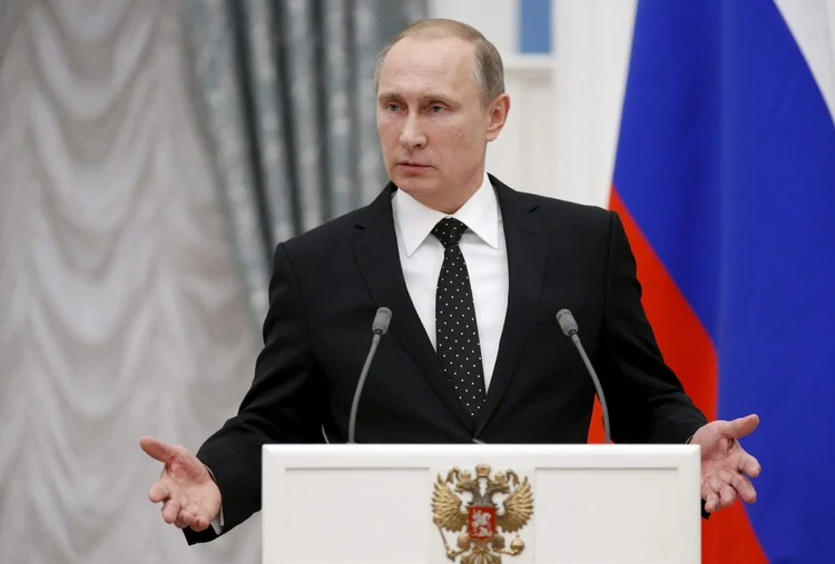A posição da Rússia como país-sede do Mundial foi recebida com resistência por alguns no Ocidente (Alexander Zemlianichenko/Reuters)