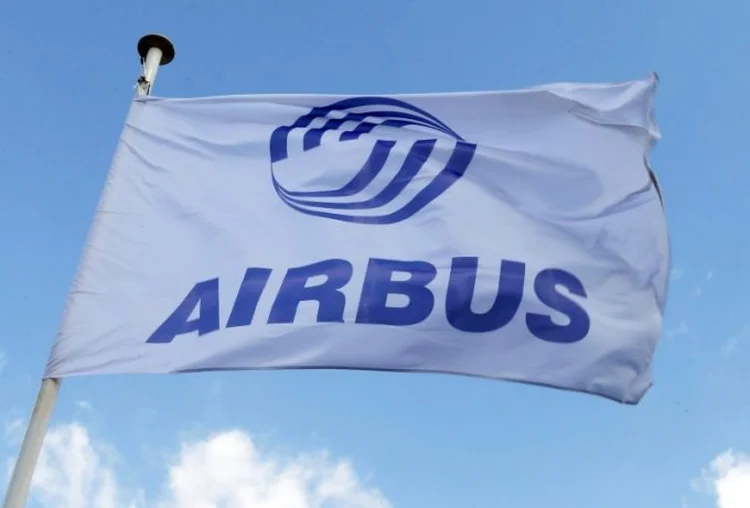 Airbus: empresa vai pagar 2,08 bilhões de euros para a França, 525,6 milhões para os EUA e 984 milhões para a Inglaterra (Regis Duvignau/Reuters)
