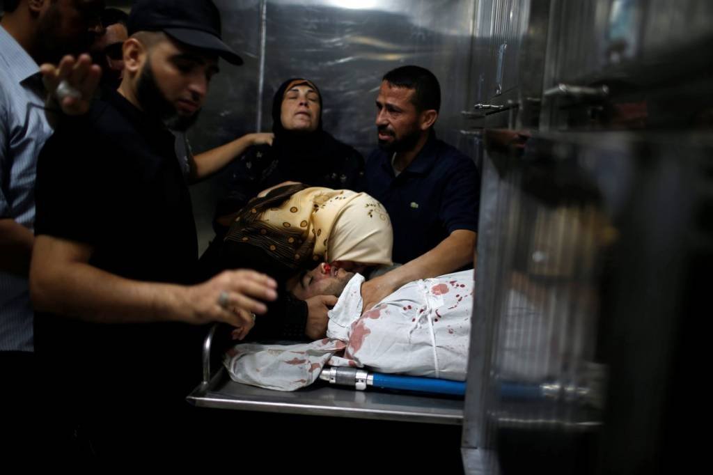 Morre um palestino em explosão na fronteira de Gaza e Israel