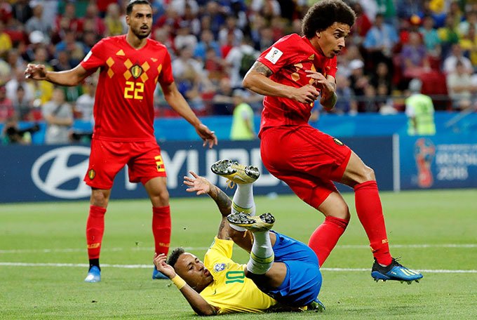 O Brasil Está Fora Da Copa. Confira As Imagens Do Jogo | Exame