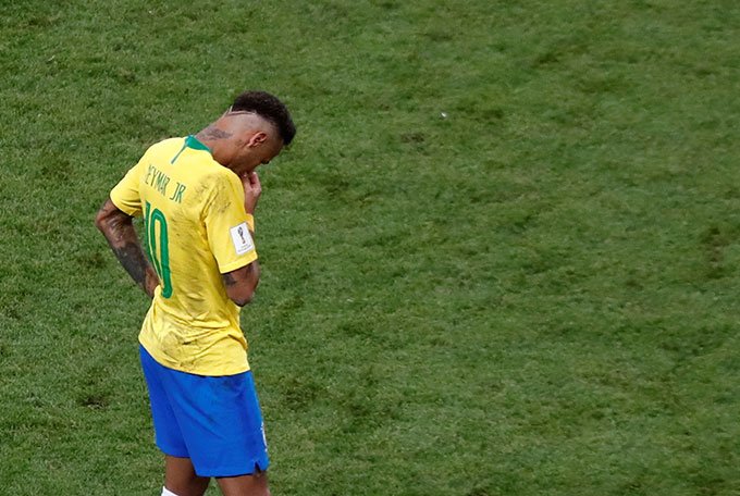 O Brasil está fora da Copa. Confira as imagens do jogo
