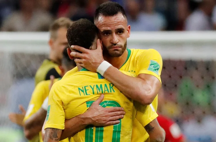 Renato Augusto: "Depois ficou difícil para buscar o resultado, mas lutamos até o fim" (Toru Hanai/Reuters)