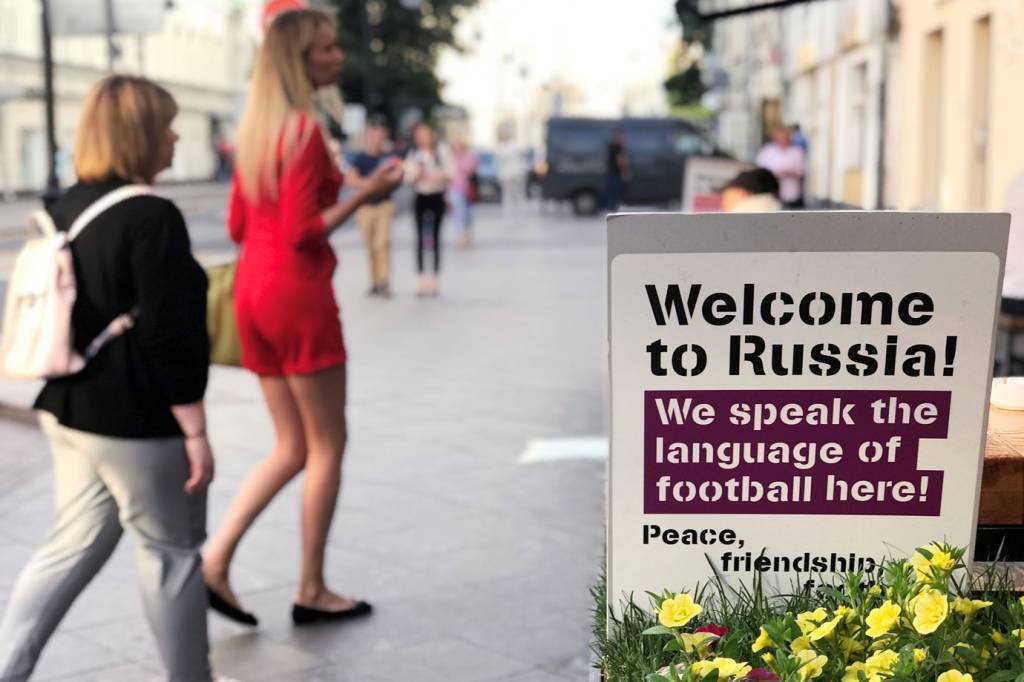 Copa da Rússia: 45 casos de assédio sexual foram oficialmente registrados