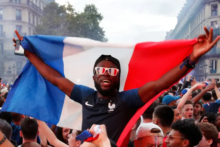 A França enfrenta a Croácia na final neste domingo (Philippe Wojaze/Reuters)