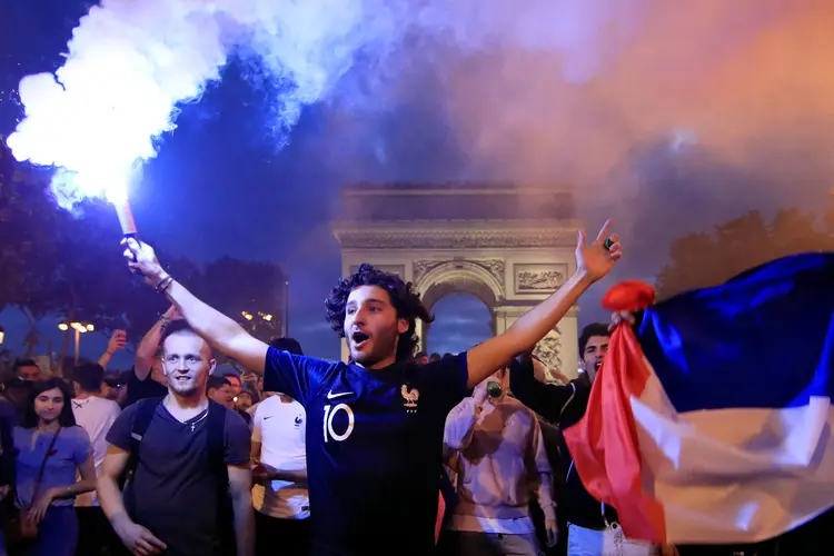 França e Croácia jogam no domingo (15) a final da Copa do Mundo (Gonzalo Fuentes/Reuters)