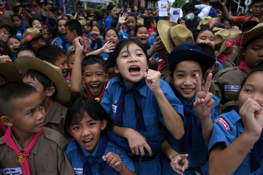 Tailândia: salvos por mais de mil socorristas, meninos se recuperam bem
