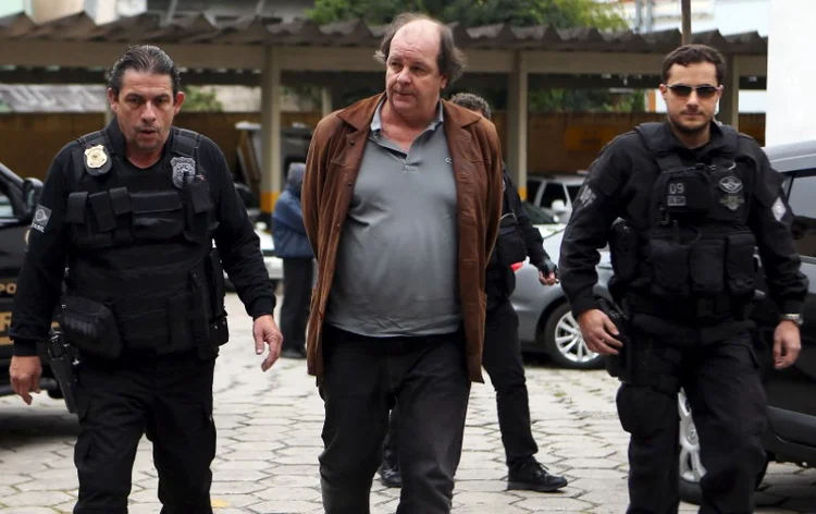 Jorge Luiz Zelada: executivo ajudou a repassar aproximadamente 31 milhões de dólares a título de propina para ex-diretor internacional da Petrobras (Gabriel Jose/Reuters)